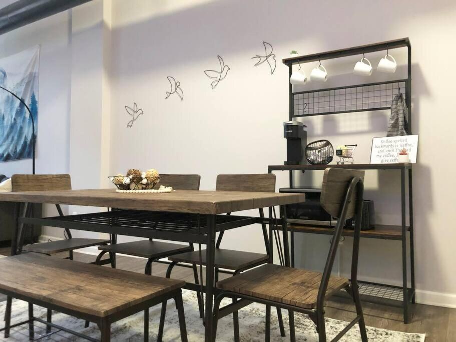 Appartement Downtown Cleveland -Modern First Floor Unit Extérieur photo
